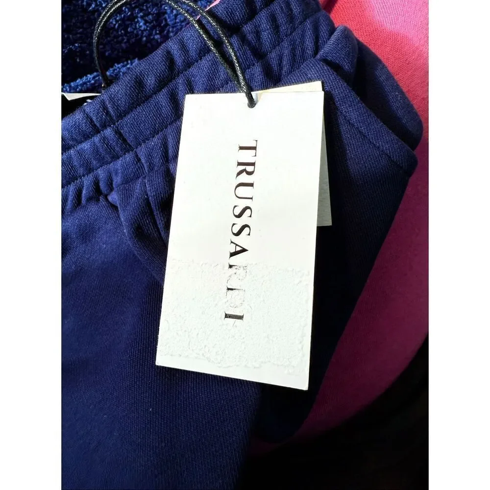 NWT TRUSSARDI Logo Jogger Sweatpants 6mo